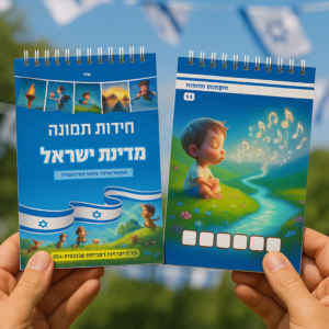 חוברת יום העצמאות