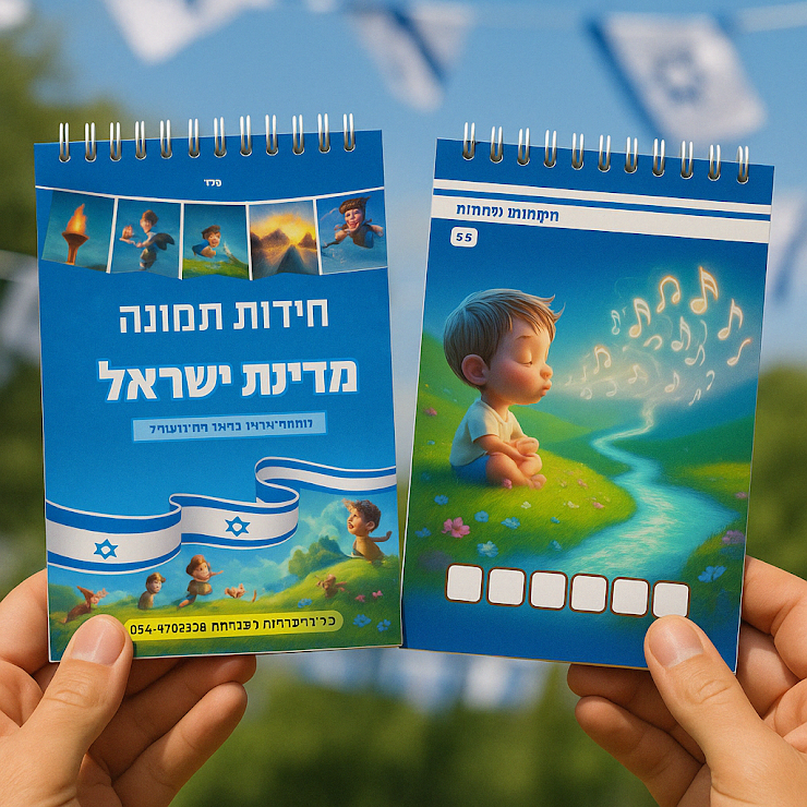 חוברת יום העצמאות