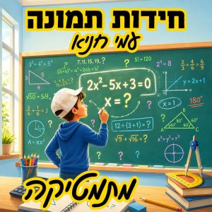 חוברת חידות תמונה בנושא מתמטיקה - חידות תמונה עמי חניא - חוברת אונליין ומצגת